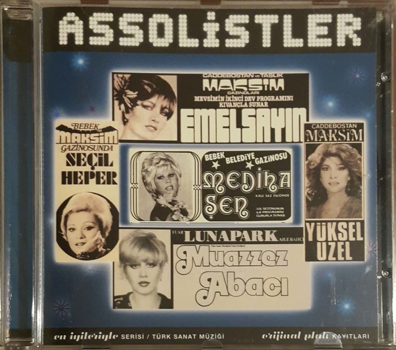 Assolistler CD
