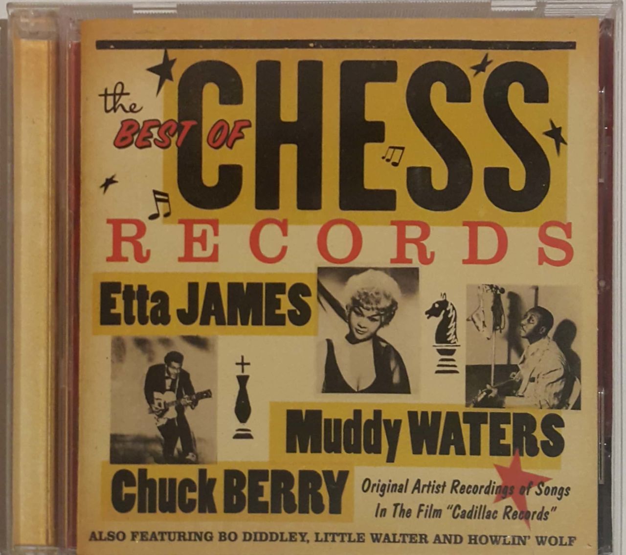 The Best Of Chess Records Etta James CD