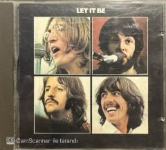 The Beatles Let It Be CD