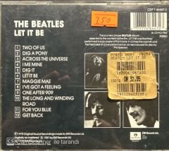 The Beatles Let It Be CD
