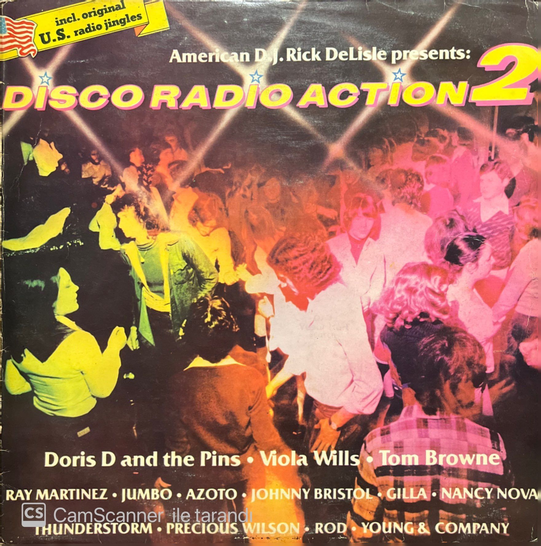 Disco Radio Action 2 LP Plak