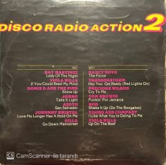 Disco Radio Action 2 LP Plak