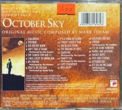 October Sky Soundtrack CD