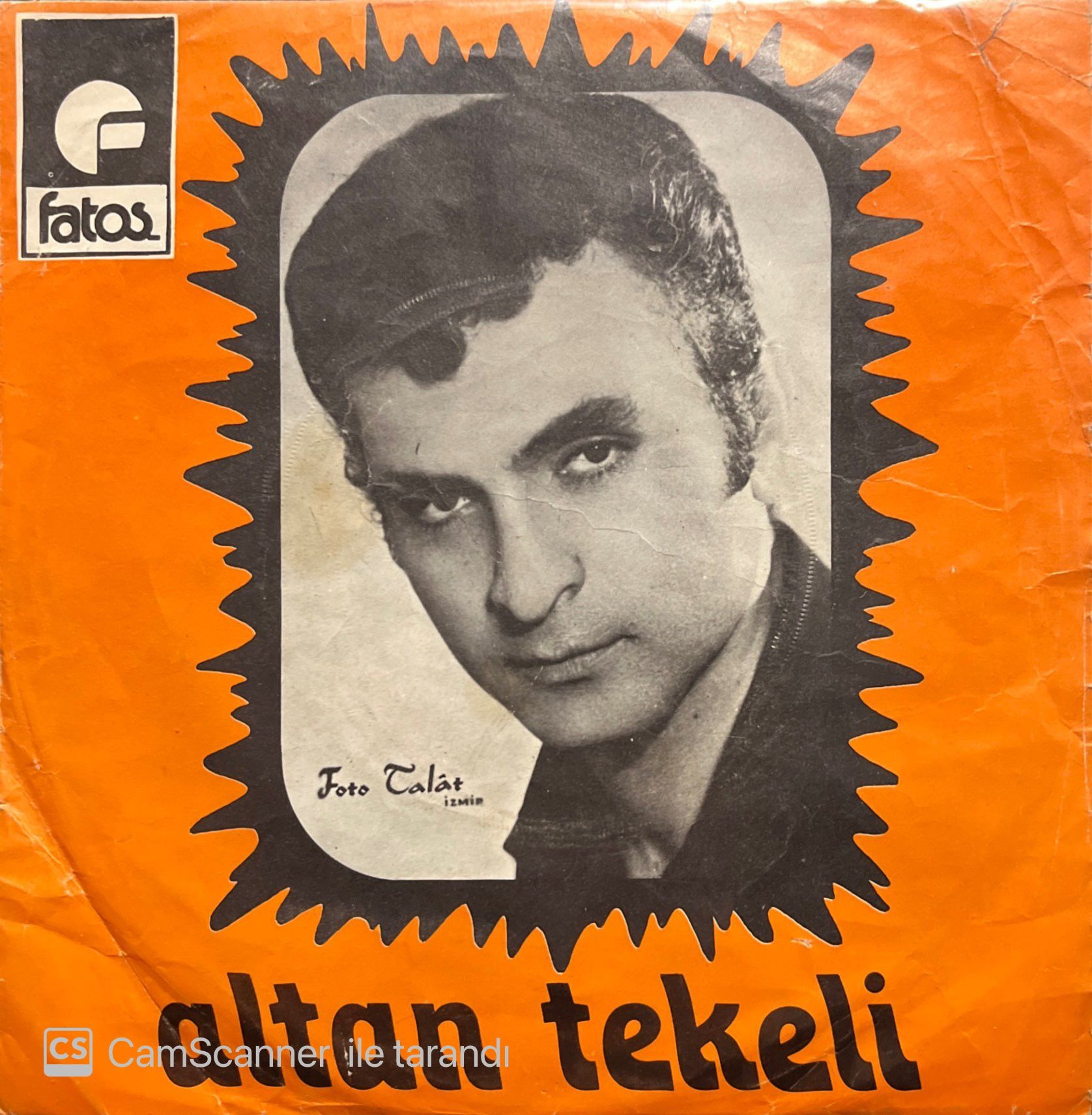 Altan Tekeli Hızlı Şoför 45lik Plak