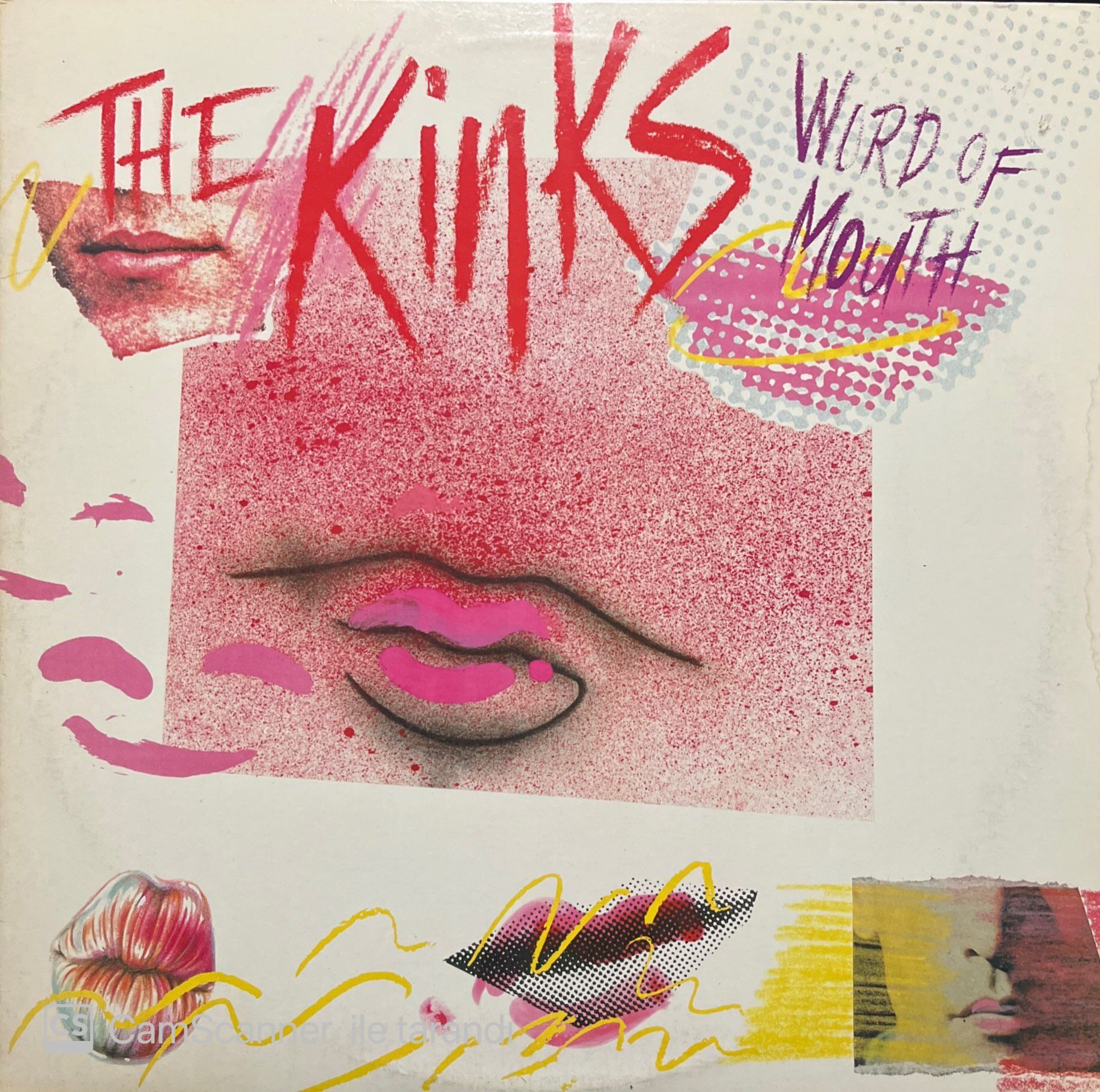 The Kinks World Of Mouth LP Plak