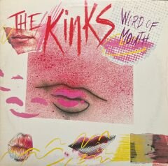 The Kinks World Of Mouth LP Plak