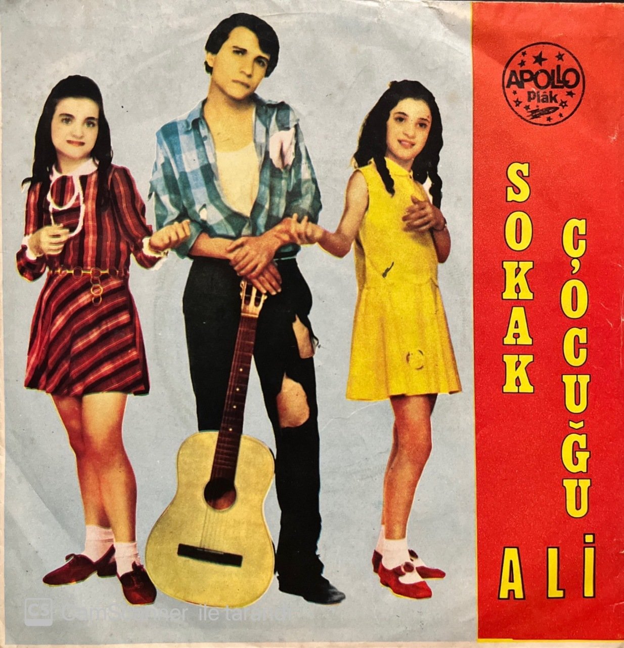 Sokak Çocuğu Ali Sokak Çocuğu Oldum 45lik Plak