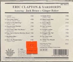 Eric Clapton & Yardbirds Unoffical CD