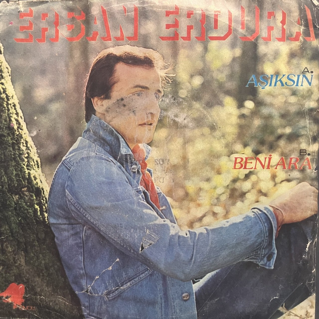 Ersan Erdura Aşıksın 45lik Plak