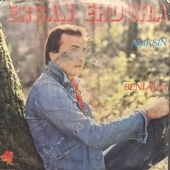 Ersan Erdura Aşıksın 45lik Plak