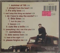 Bryan Adams So Far So Good CD