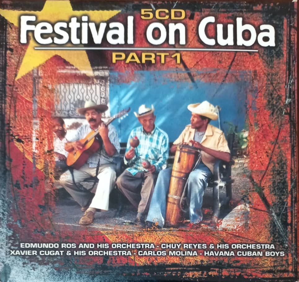 Festival On Cuba ( Part 1 5CD) CD