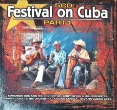 Festival On Cuba ( Part 1 5CD) CD