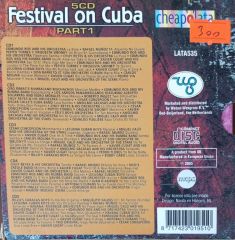Festival On Cuba ( Part 1 5CD) CD