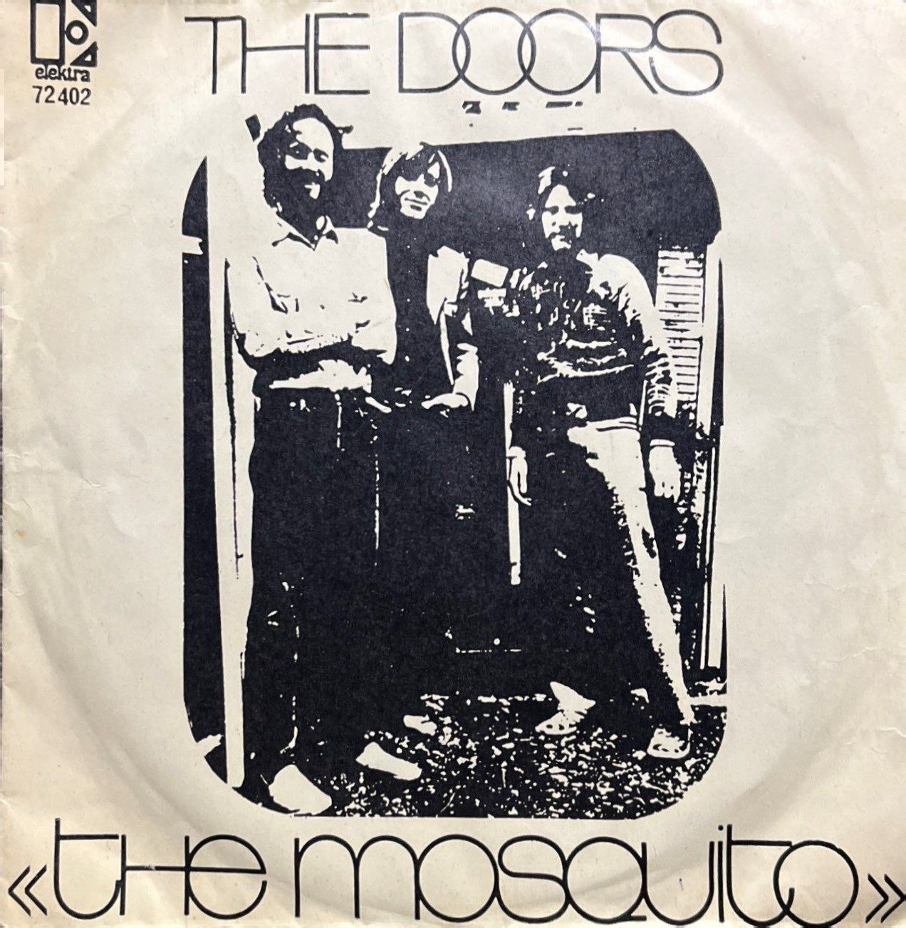 The Doors The Mosquito 45lik Plak