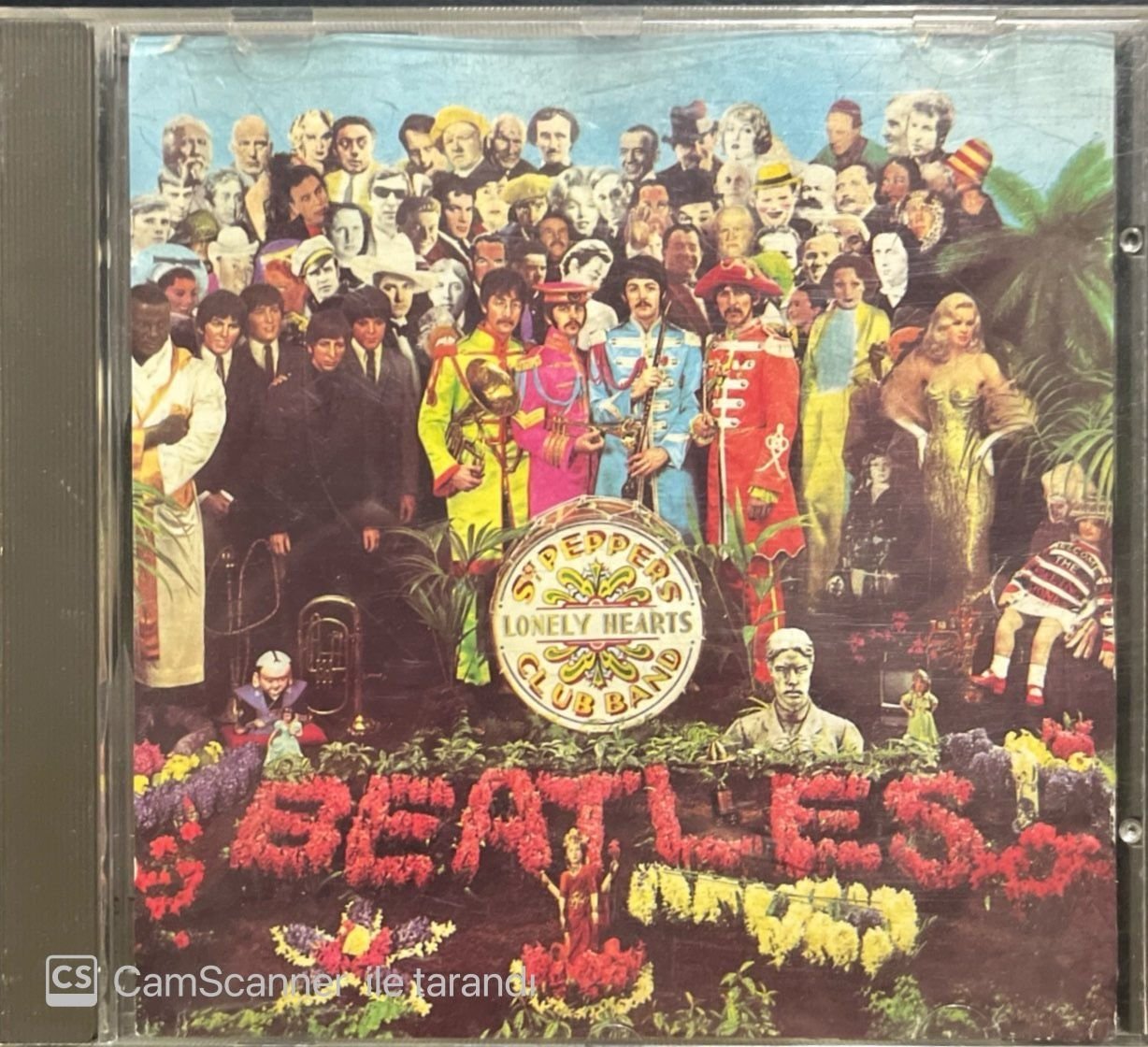 The Beatles Sgt. Pepper's Lonely Hearts Club Band CD