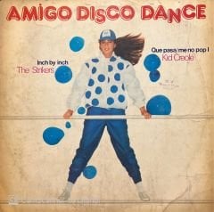 Amigo Disco Dance LP Plak