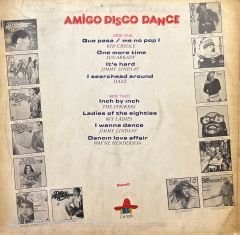Amigo Disco Dance LP Plak