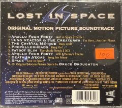 Lost In Space Soundtrack CD