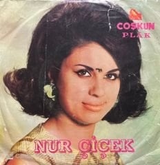 Nur Çiçek Meyhanenin Gülü 45lik Plak