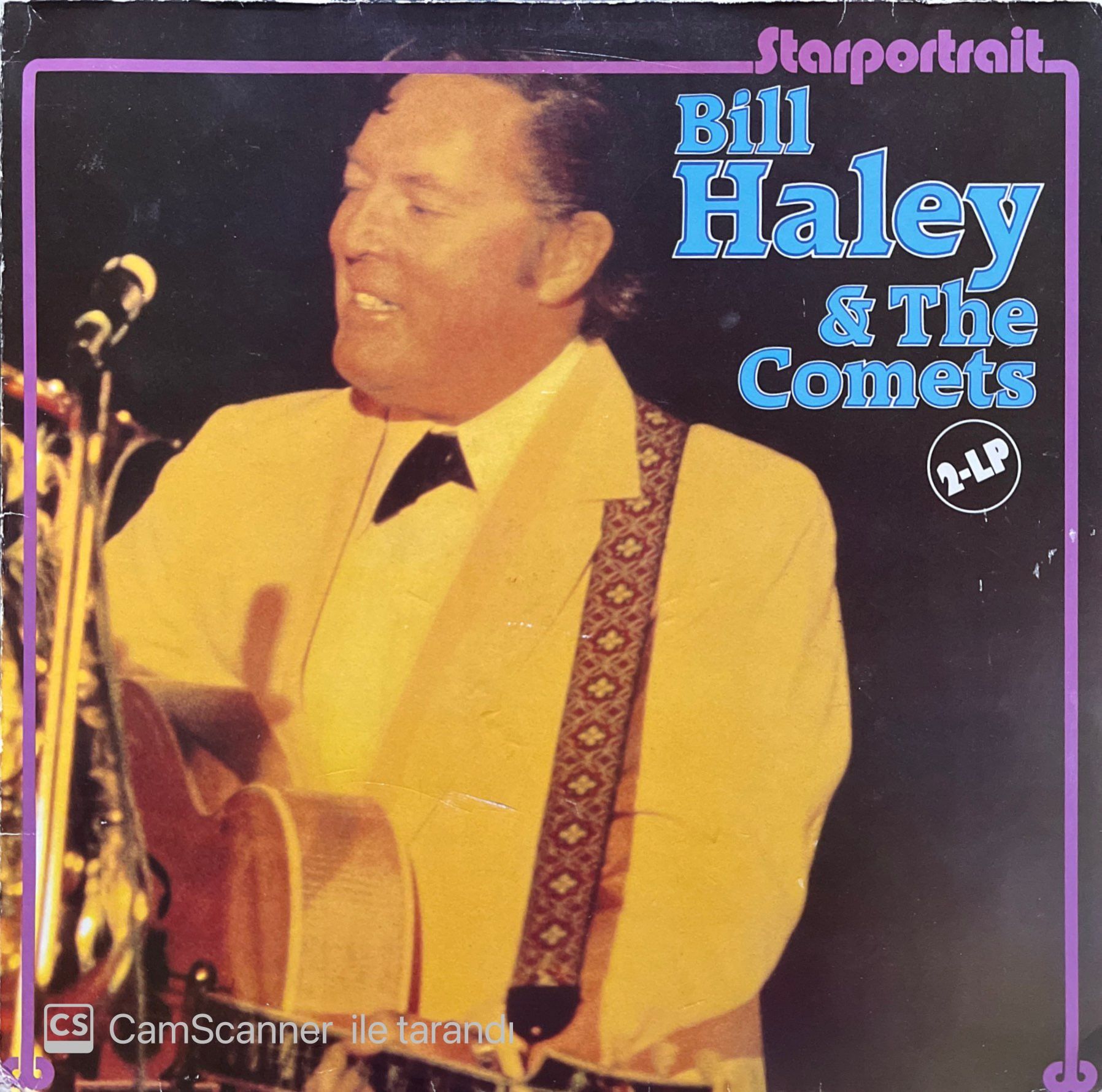 Bill Haley & The Comets Double LP Plak
