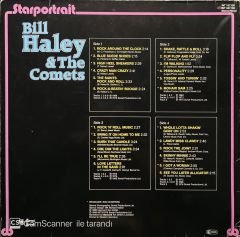 Bill Haley & The Comets Double LP Plak