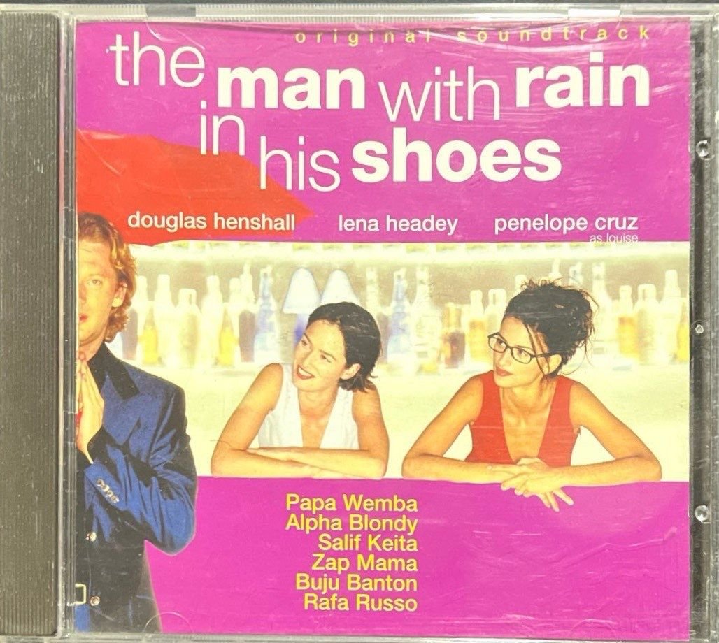 CD The Man With Rain In His Shoes Soundtrack CD