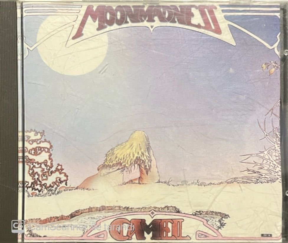 Camel Moonmadness CD