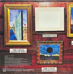 Emerson Lake Palmer Pictures At An Exhibition LP Plak