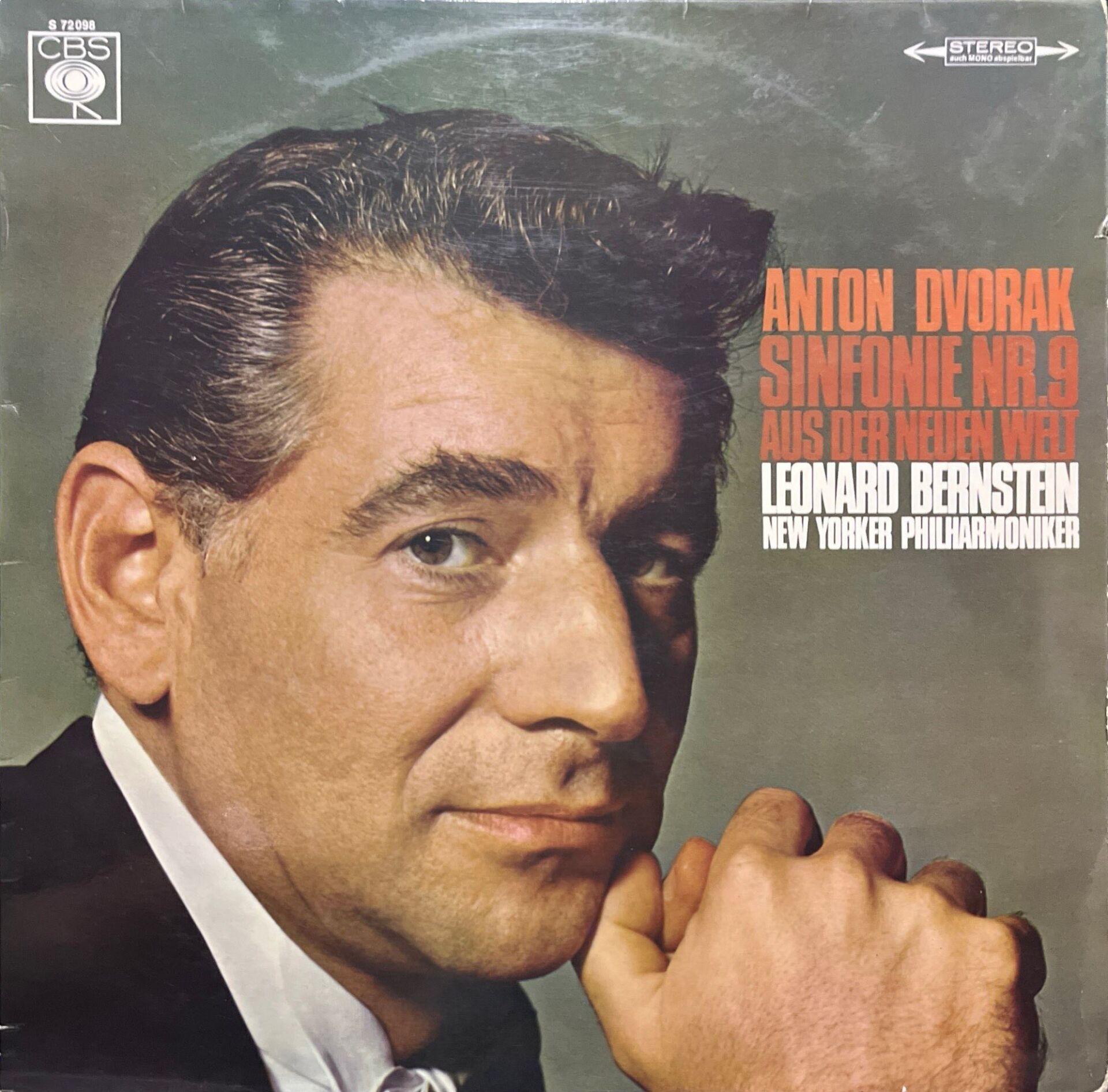 Anton Dvorak Sinfonie Nr.9 Leonard Berstein Classic LP Plak