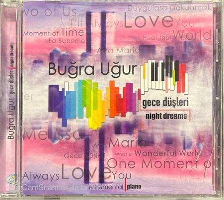 Buğra Uğur Gece Düşleri CD