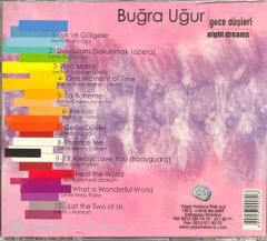 Buğra Uğur Gece Düşleri CD
