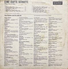 Eine Dufte Schaffe Honky Tonk Mit Banjo LP Plak