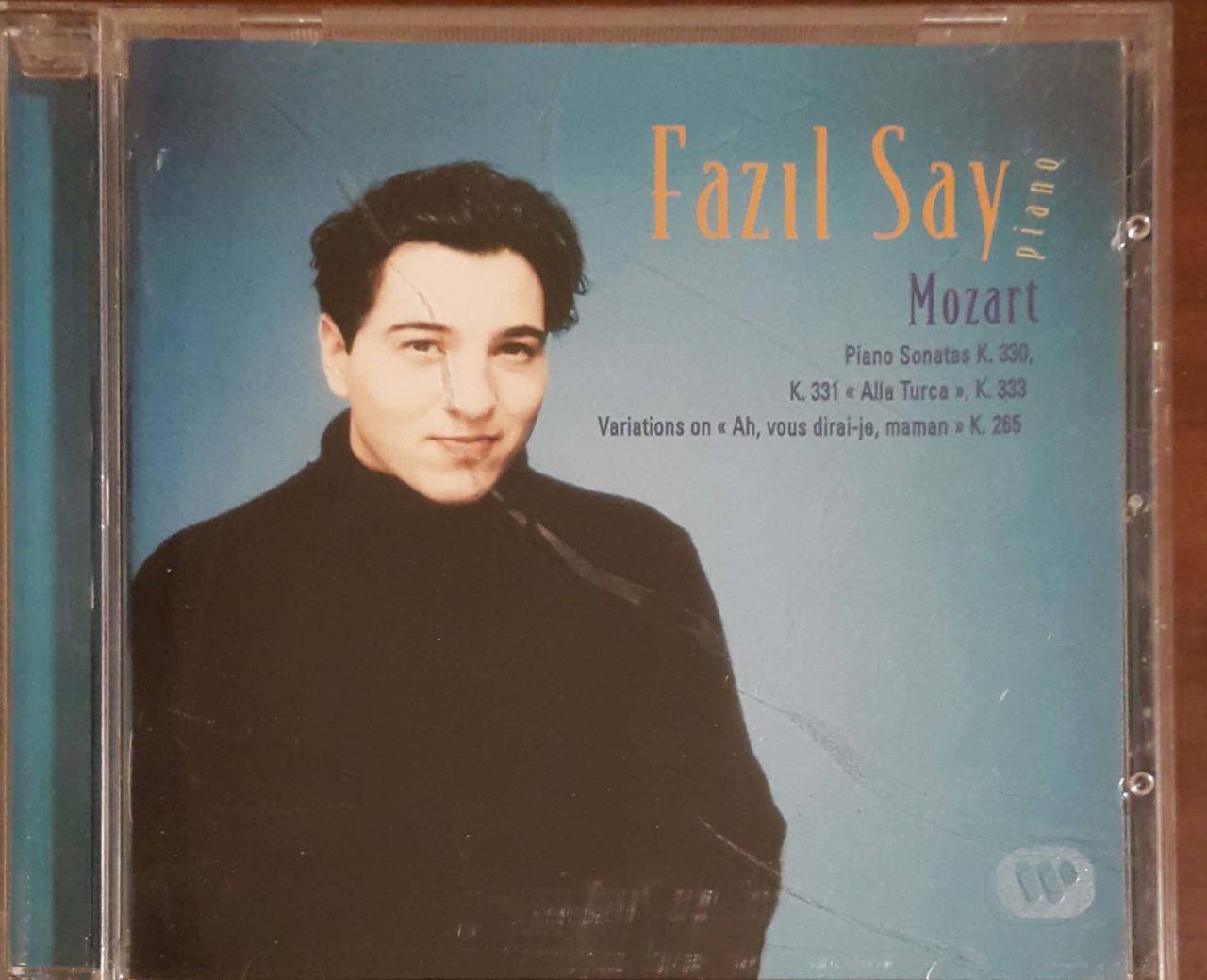 Fazıl Say Piano  Mozart CD
