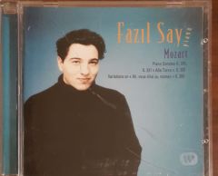Fazıl Say Piano  Mozart CD