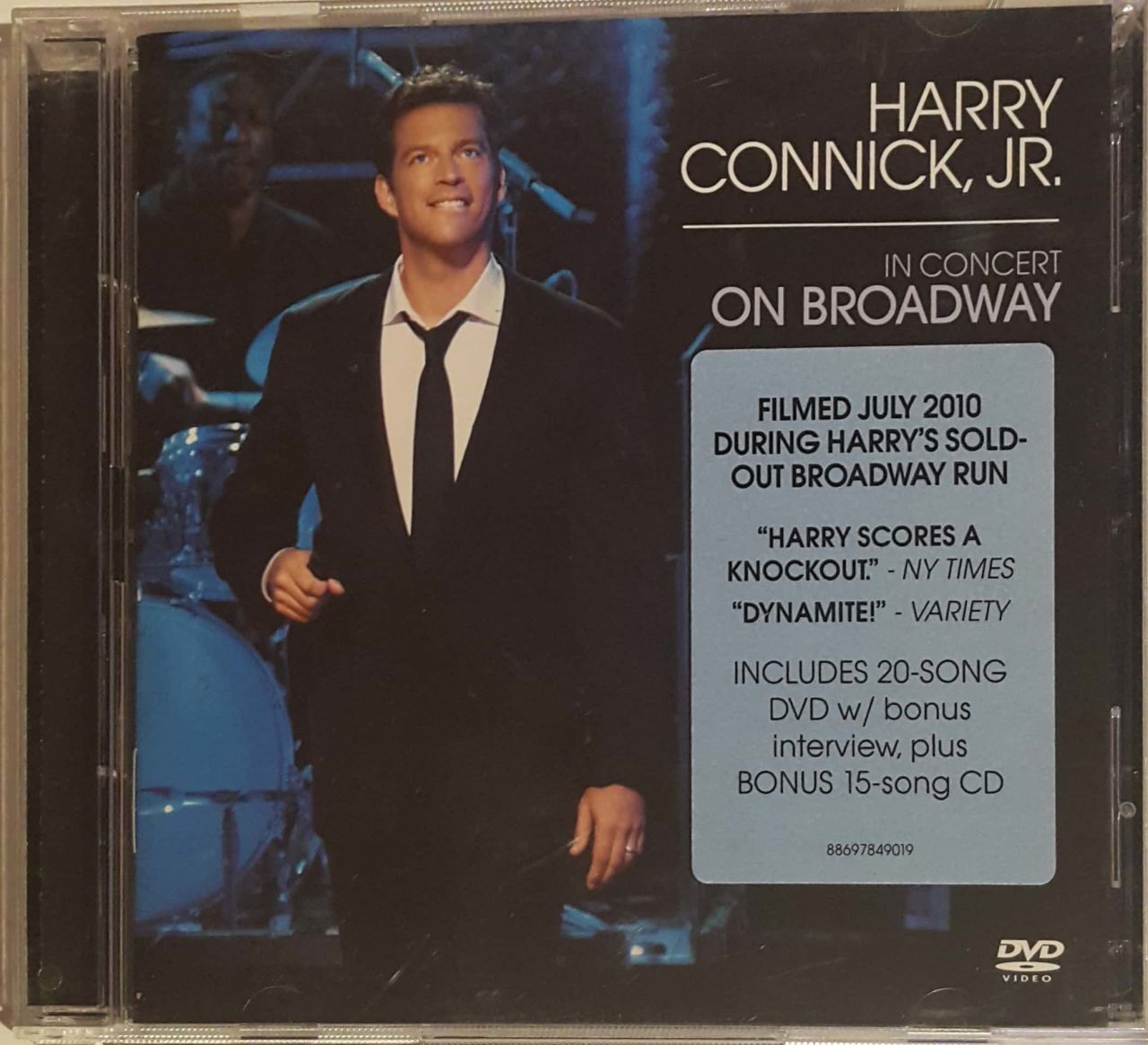 Harry Connick,Jr, İn Concert On Broadway CD
