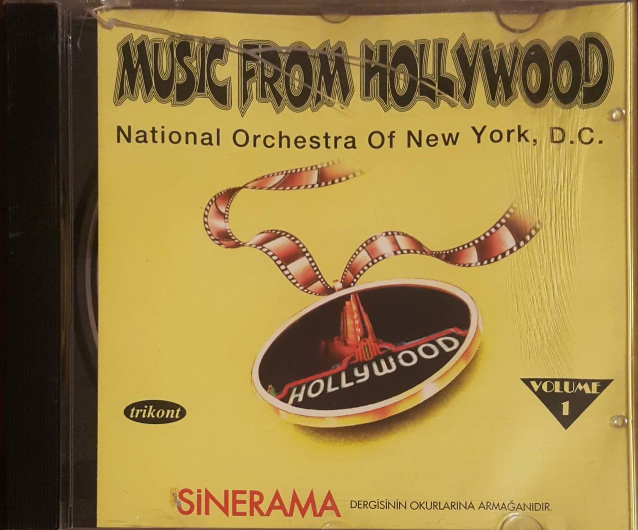 Music From Hollywood Volume 1 CD