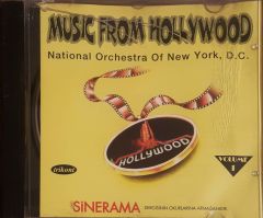 Music From Hollywood Volume 1 CD