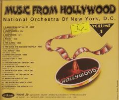 Music From Hollywood Volume 1 CD