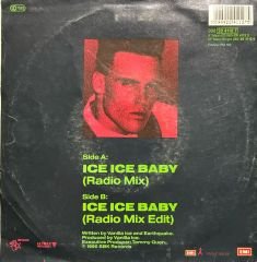 Vanilla Ice Ice Ice Baby 45lik Plak
