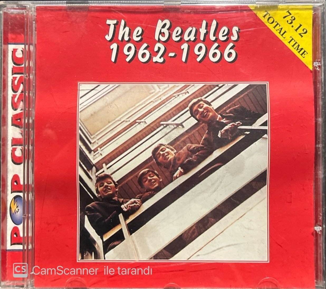 The Beatles 1962-1966 CD