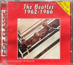 The Beatles 1962-1966 CD
