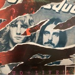 Status Quo Junior's Walling LP Plak