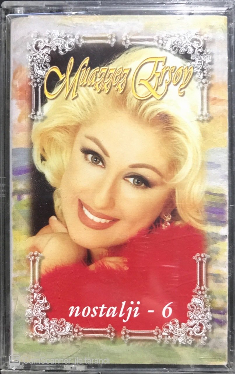 Muazzez Ersoy Nostalji 6 KASET
