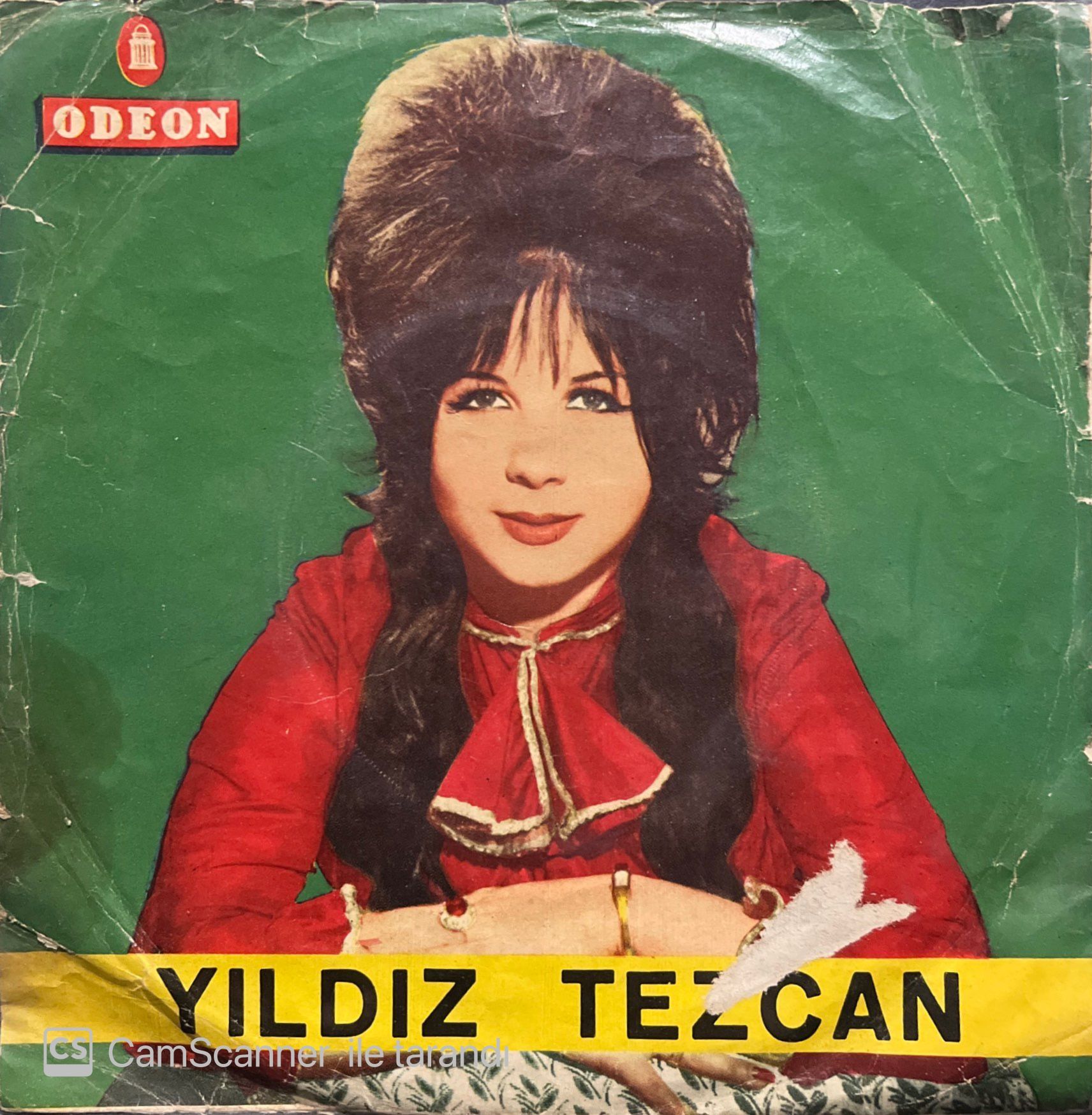 Yıldız Tezcan Aman Dünya Ne Dar İmiş 45lik Plak