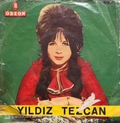 Yıldız Tezcan Aman Dünya Ne Dar İmiş 45lik Plak