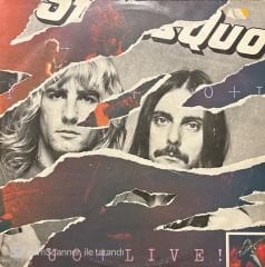 Status Quo Live Double LP Plak