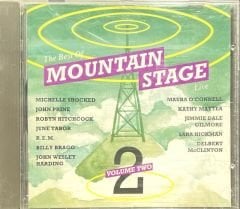 CD The Best Of Mountain Stage Volume Two CD