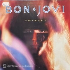 Bon Jovi 7800 Fahrenheit LP Plak