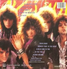 Bon Jovi 7800 Fahrenheit LP Plak